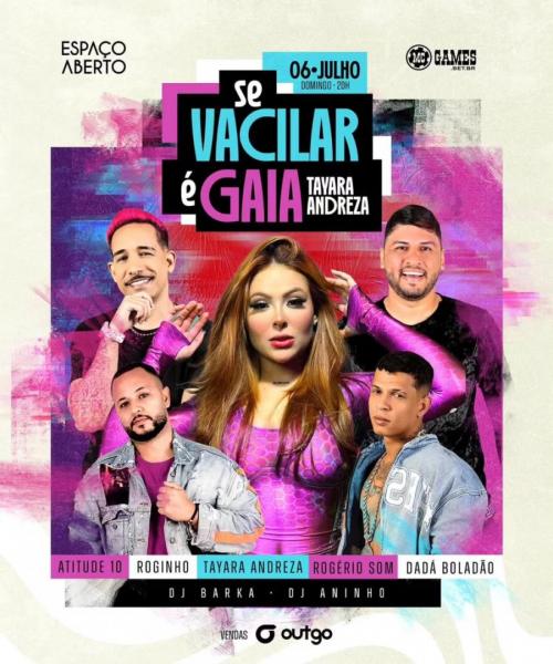 Roginho, Atitude 10, Tayara Andreza, Rogério Som e Dadá Boladão - Se Vacilar é Gaia