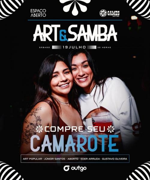 Art Popular, Júnior Santos, Aborto do Cavaco, Eder Arruda e Gustavo Oliveira - Art & Samba