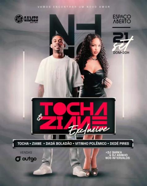 Tocha, Ziane, Dadá Boladão, Vitinho Polêmico e Dedé Pires - Tocha & Ziane Exclusive
