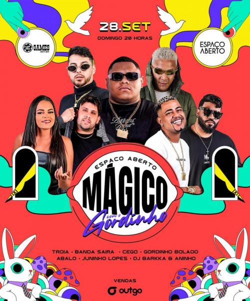 Troia, Banda Saíra, Cego, Gordinho Bolado, Abalo, Juninho Lopes e Dj Barkka & Aninho - Mágicom com o Gordinho