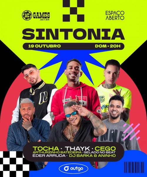 Tocha, Thayk, Cego, Arthurzinho Batedeira, Gelado no Beat, Éder Arruda e Dj Barka & Aninho - Sintonia