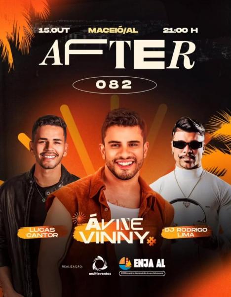 Àvine Vinny, Lucas Cantor e Dj Rodrigo Lima - After 082