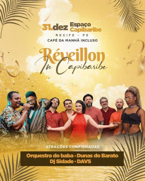 Orquestra do Baba, Dunas do Barato, Dj Sidade e DAVS