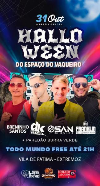 Breninho Santos, DK Batidão, San e o Swing e Franklin Lima - Halloween