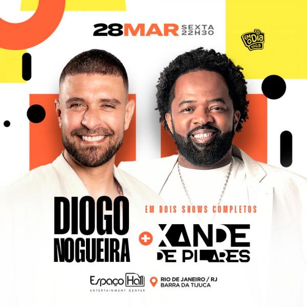 Diogo Nogueira e Xande de Pilares