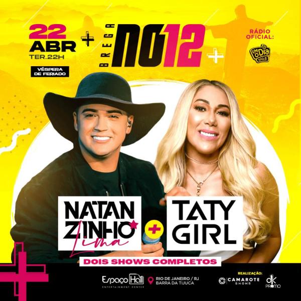 Natanzinho Lima e Taty Girl
