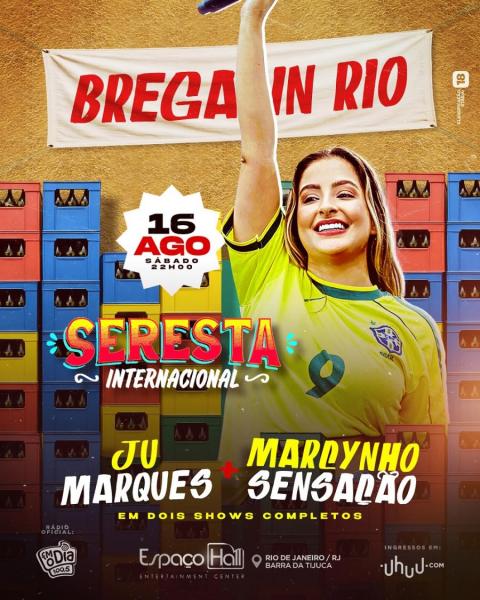 Ju Marques e Marcynho Sensação - Seresta Internacional
