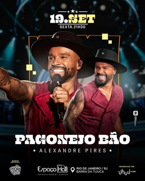 Alexandre Pires - Pagonejo Bão
