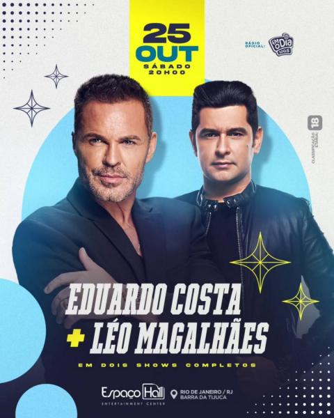 Eduardo Costa e Léo Magalhães