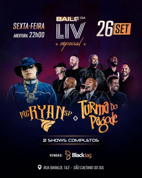 Mc Ryan e Turma do Pagode