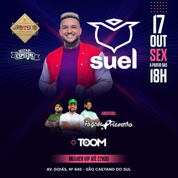 Suel, Pagode Resenha e Dj Toom