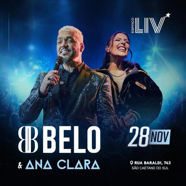 Belo e Ana Clara