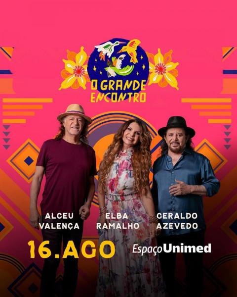 Alceu Valença, Elba Ramalho e Geraldo Azevedo - O Grande Encontro