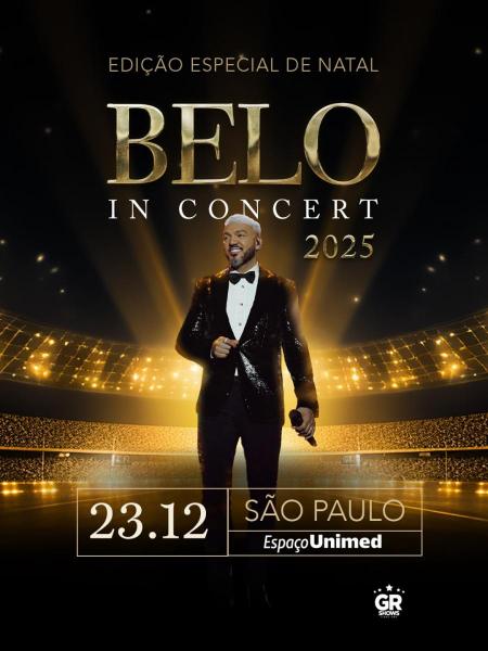 Belo In Concert 2025