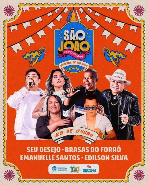 Seu Desejo, Brasas do Forró, Emanuelle Santos e Edilson Silva