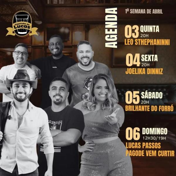 Lucas Passos e Pagode Vem Curtir