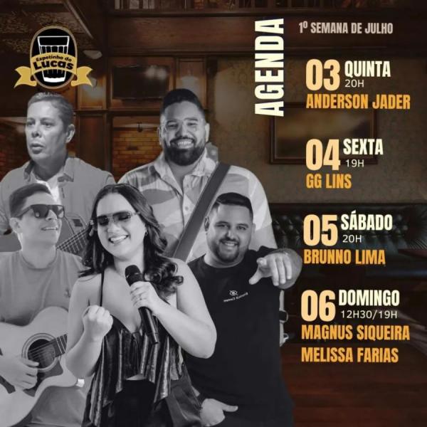 Magnus Siqueira e Melissa Farias