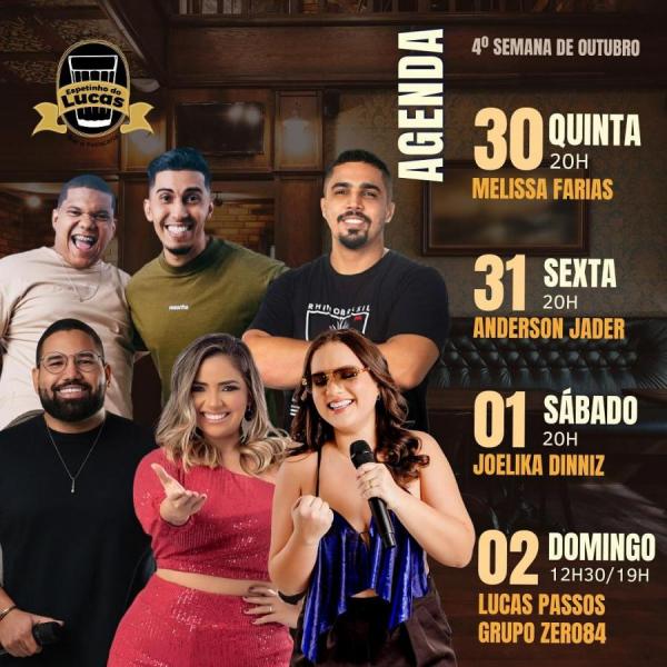 Lucas Passos e Grupo Zero84