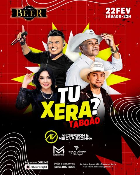Anderson & Véi da Pisadinha, Márcia Mourão e Paulo Júnior - Tu Xera?