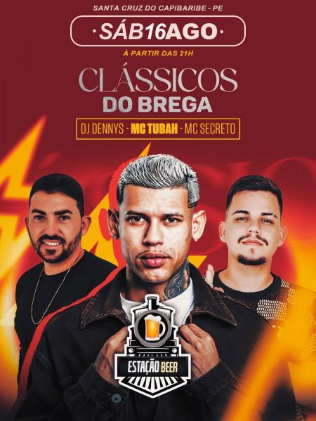 Dj Dennys, Mc Tubah e Mc Secreto - Clássicos do Brega