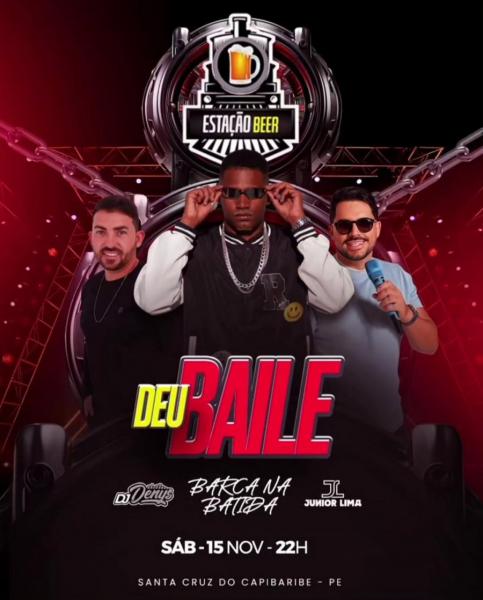 Barca na Batida, Dj Denys e Junior Lima - Deu Baile