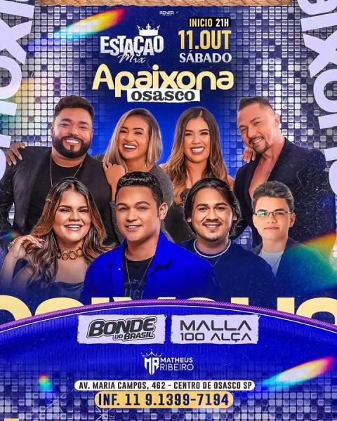 Bonde do Brasil e Malla 100 Alça