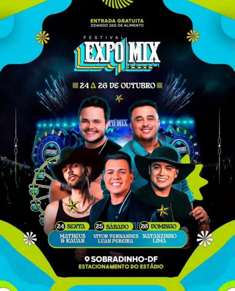 Natanzinho Lima - Expo Mix 2025