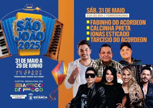 Fabinho do Acordeon, Calcinha Preta, Jonas Esticado e Tarcísio do Acordeon