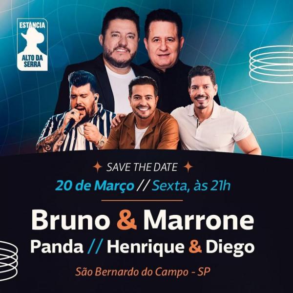 Bruno & Marrone, Panda e Henrique & Diego