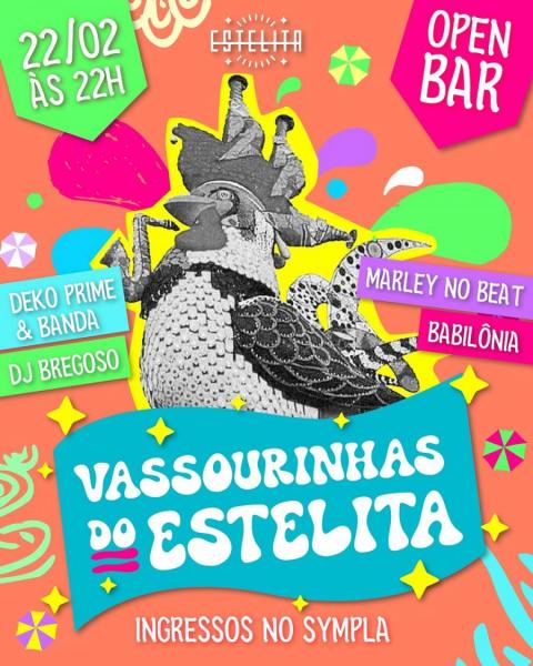 Deko Prime & Banda, Dj Bregoso, Marley no Beat e Babilônia - Vassourinhas do Estelita