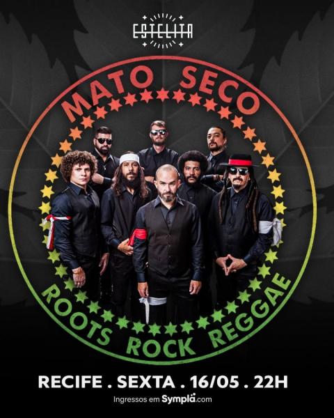 Mato Seco - Roots Rock Reggae