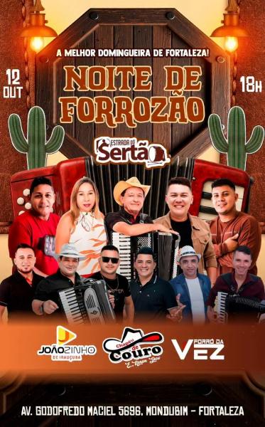 Chapéu de Couro, Joãozinho de Irauçuba e Forró da Vez - Noite de Forrozão