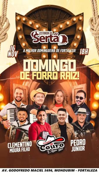 Chapéu de Couro, Clementino Moura Filho e Pedro Junior