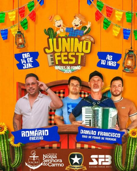 Romário Freitas e Damião Francisco - Junino Fest