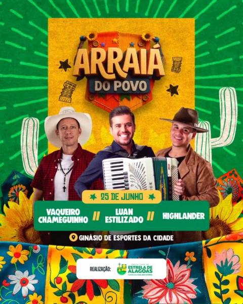 Vaqueiro Chameguinho, Luan Estilizado e Highlander
