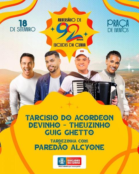 Tarcísio do Acordeon, Devinho, Theuzinho e Guig Ghetto