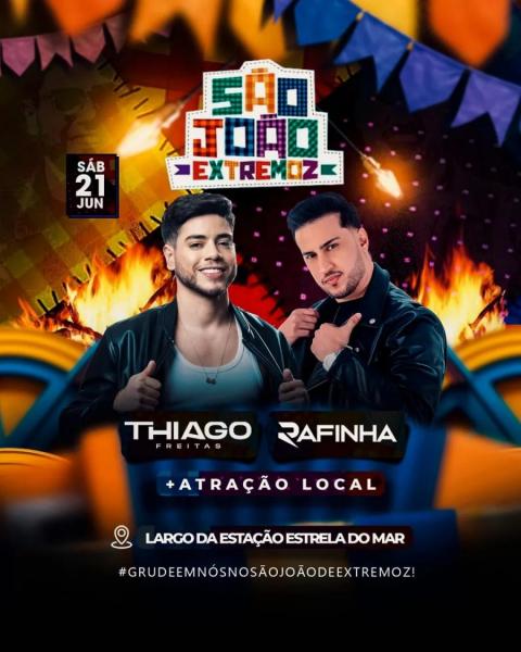Thiago Freitas e Rafinha - São João Extremoz 2025