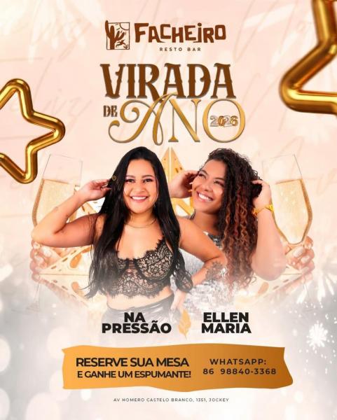 Na Pressão e Ellen Maria - Virada de Ano 2026