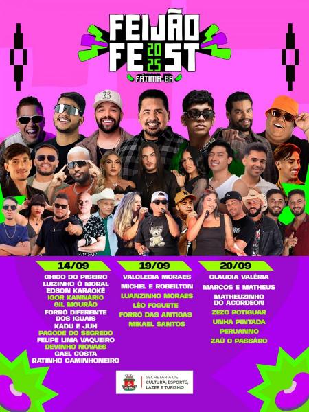 Zezo Potiguar, Unha Pintada, Peruanno e Zaú O Pássaro - Feijão Fest 2025