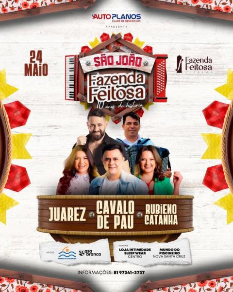 Rubieno Catanha, Cavalo de Pau e Juarez