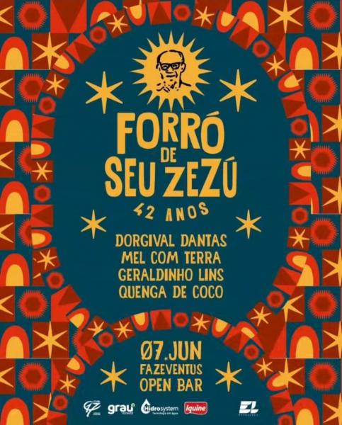 Dorgival Dantas, Mel com Terra, Geraldinho Lins e Quenga de Coco - Forró de Seu Zezú 42 anos 2025