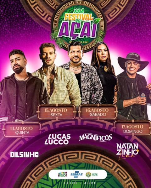 Natanzinho Lima - XXVI Festival do Açai 2025