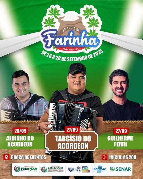 Aldinho do Acordeon - 23ª Festa da Farinha 2025