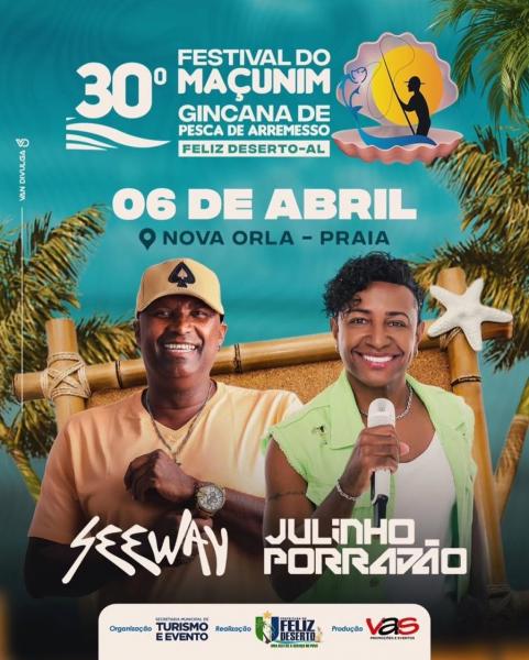 Seeway e Julinho Porradão - 30º Festival do Maçunim