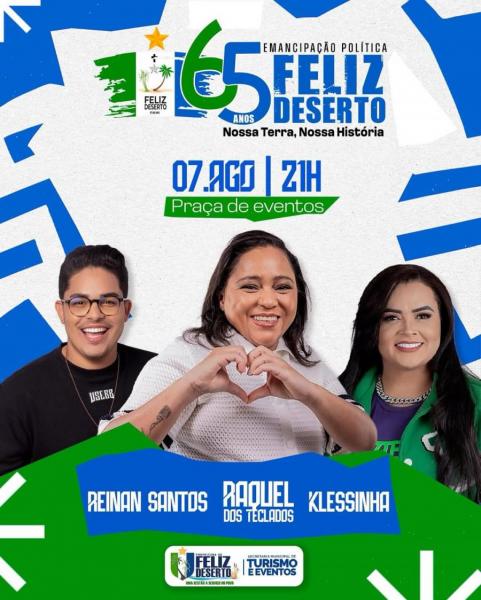 Raquel dos Teclados, Reinan Santos e Klessinha