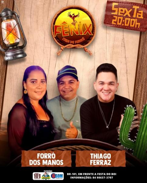 Forró dos Manos e Thiago Ferraz