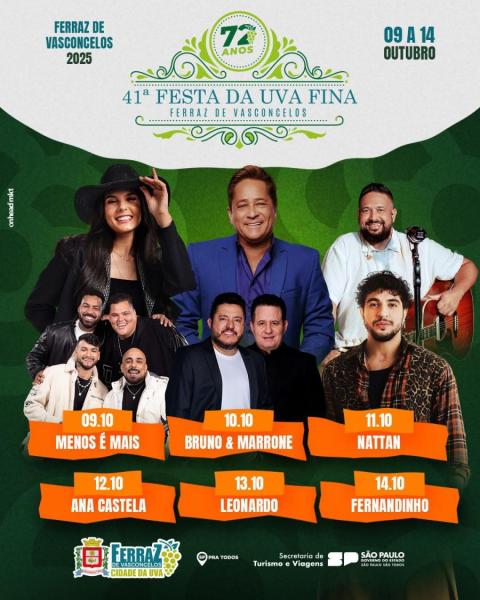 Fernandinho - 41ª Festa da Uva Fina 2025
