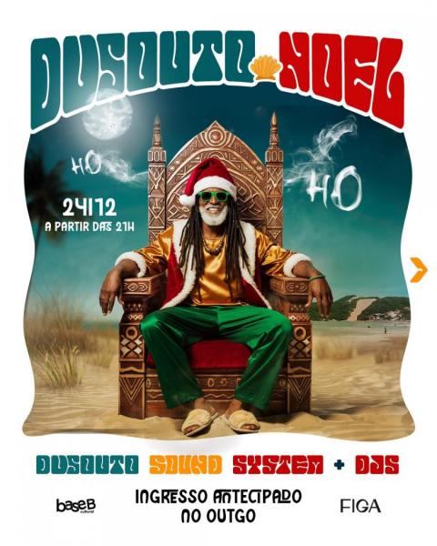 Dusouto, Sound System e Djs - Dusouto Noel