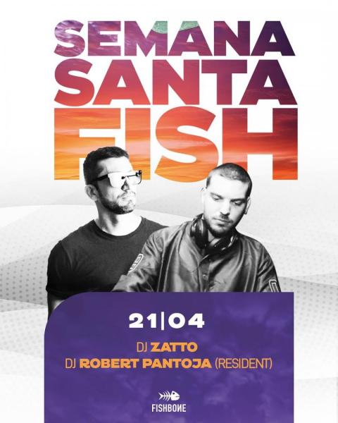 Dj Zatto e Dj Robert Pantoja