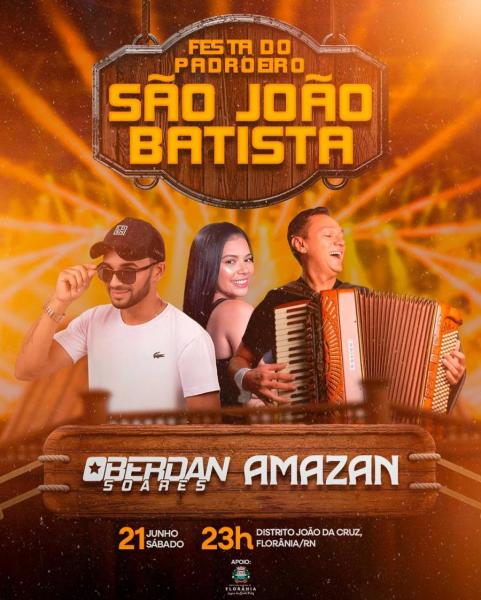 Berdan Soares e Amazan - Festa de São João Batista